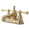 Kingston Brass KS7002BL 4" Centerset Bathroom Faucet, Polished Brass KS7002BL - alternate 1